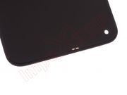 Black full screen IPS LCD with frame for Xiaomi Redmi Note 9T, M2007J22G, J22 / Xiaomi Redmi Note 9 5G, M2007J22C